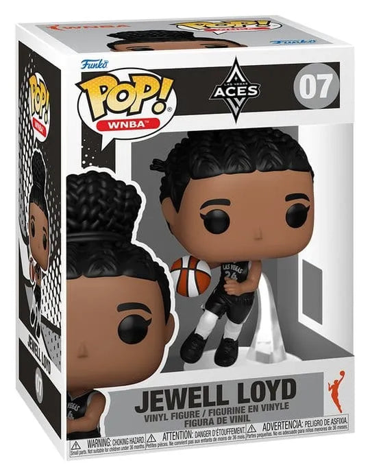 WNBA POP! Vinyl Figur Storm- Jewell Loyd 9 cm