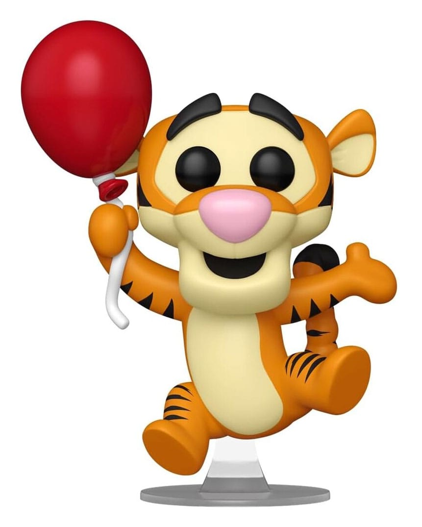 Winnie the Pooh POP! Animation Vinyl Figur Tigger with Balloon 9 cm