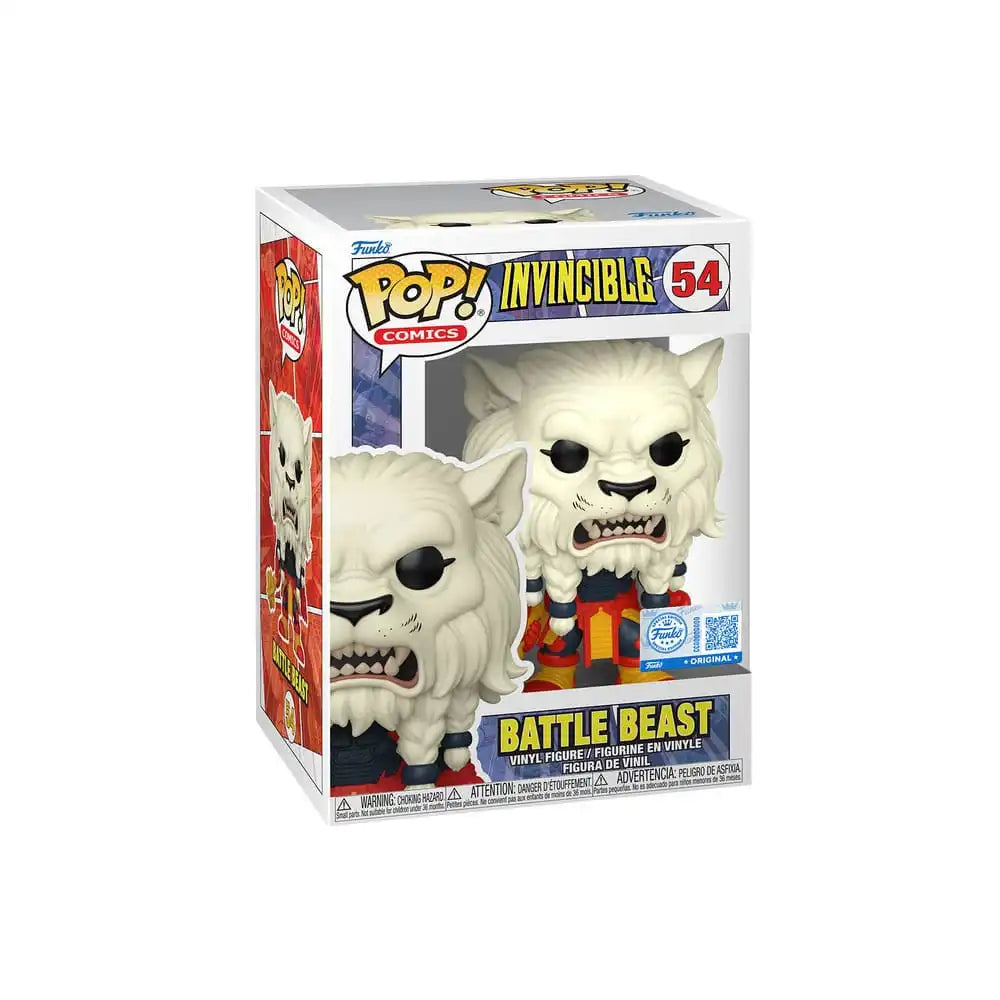 Invincible POP! TV Vinyl Figur B.B. w/(CH)(BD) heo exclusive Sortiment (6) 9 cm