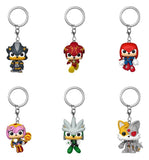 Sonic the Hedgehog POP! Vinyl Schlüsselanhänger 4 cm Display (12)