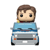 Stranger Things POP! Rides Deluxe Vinyl Figur Steve with The Squawk Van Exclusive 9 cm
