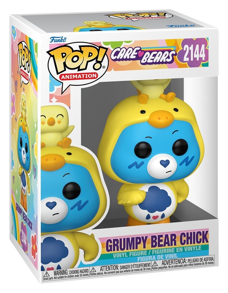 CB SPRG POP! TV Vinyl Grumpy Chick 9 cm