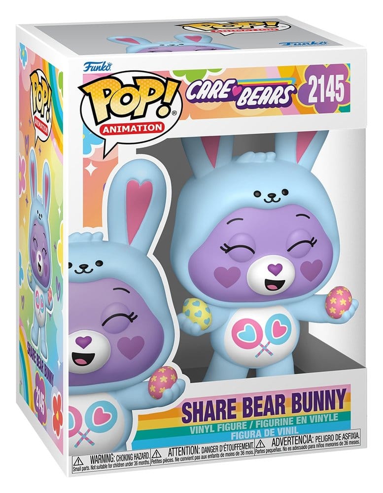 CB SPRG POP! TV Vinyl Share Bunny 9 cm