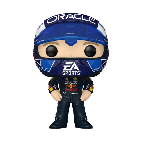 Formel 1 POP! Vinyl Figur Max Verstappen (USA Helmet)  9 cm