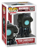Skibidi Toilet POP! Rocks Vinyl Figur Titan Cameraman 9 cm