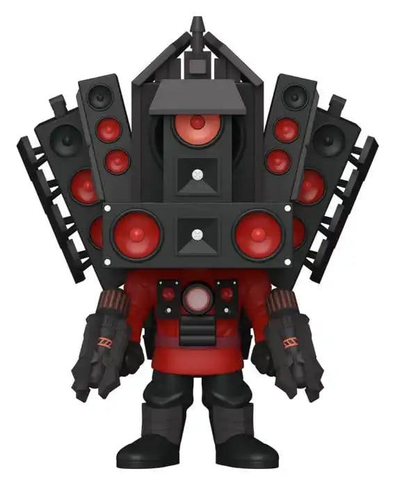 Skibidi Toilet POP! Rocks Vinyl Figur Titan Speakerman 9 cm