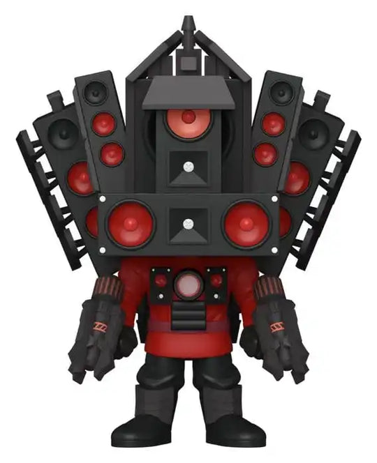 Skibidi Toilet POP! Rocks Vinyl Figur Titan Speakerman 9 cm