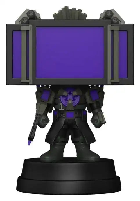 Skibidi Toilet Super Sized POP! Vinyl Figur Titan TV Man(SFX) 10 cm