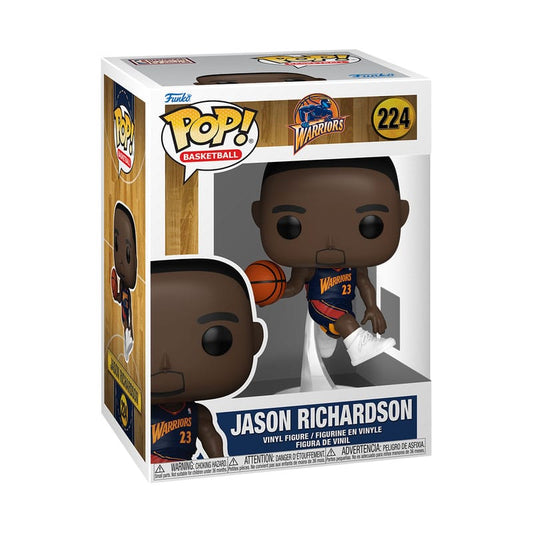NBA Legends POP! Sports Vinyl Figur Warriors- Jason Richardson 9 cm