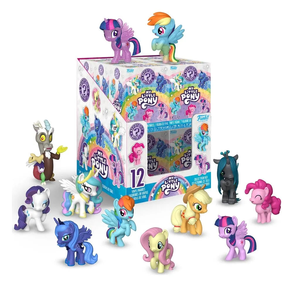 My Little Pony Mystery Minis Minifiguren 5 cm  Display (12)