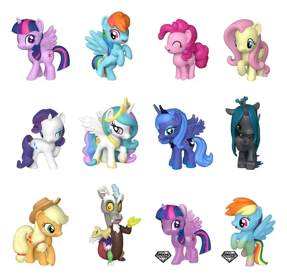 My Little Pony Mystery Minis Minifiguren 5 cm  Display (12)