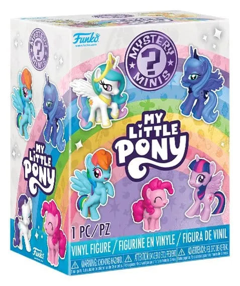 My Little Pony Mystery Minis Minifiguren 5 cm  Display (12)