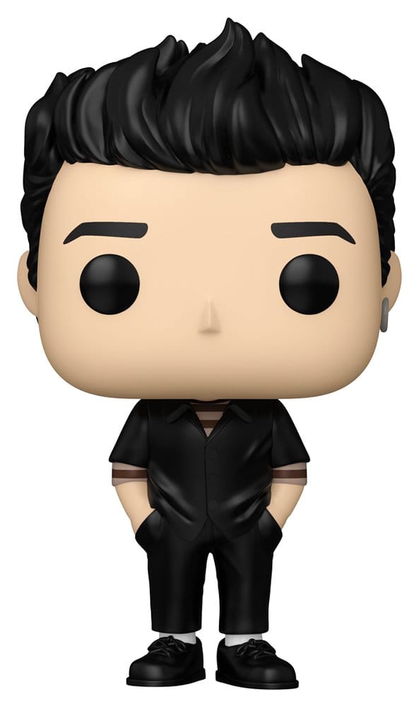 Green Day POP! Rocks Vinyl Figur Billie Joe (Basket Case) 9 cm
