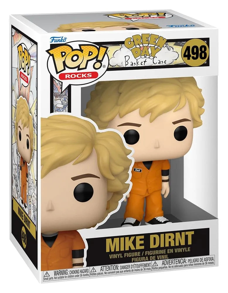 Green Day POP! Rocks Vinyl Figur Mike Dirnt (Basket Case) 9 cm