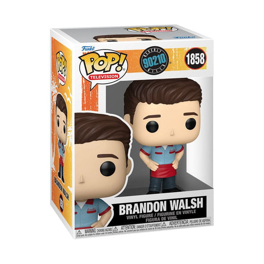 Beverly Hills, 90210 POP! TV Vinyl Figur Brandon Walsh 9 cm