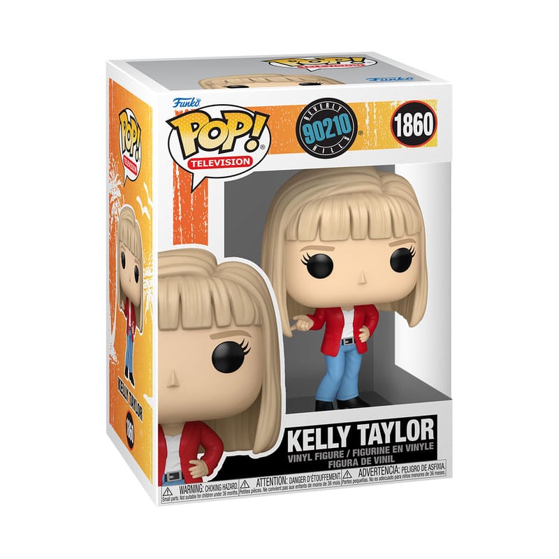Beverly Hills, 90210 POP! TV Vinyl Figur Kelly Taylor 9 cm