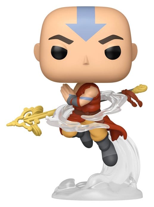 Aang - TLA Lost Realm POP! Animation Vinyl Figur Aang 9 cm
