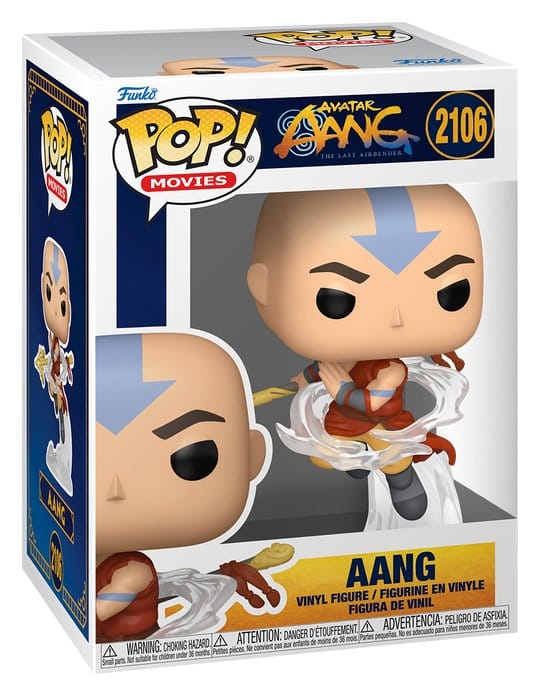 Aang - TLA Lost Realm POP! Animation Vinyl Figur Aang 9 cm