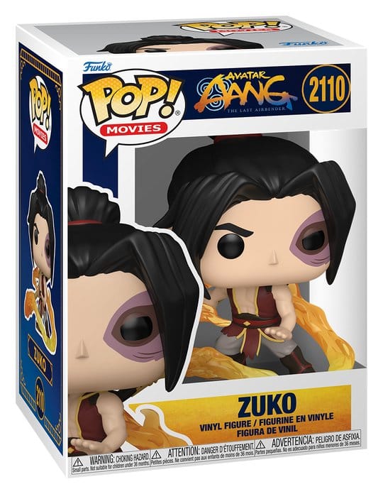 Aang - TLA Lost Realm POP! Animation Vinyl Figur Zuko 9 cm