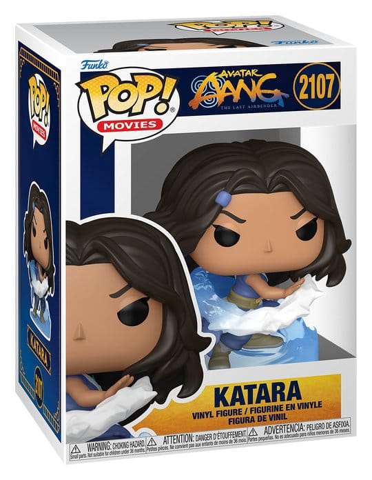 Aang - TLA Lost Realm POP! Animation Vinyl Figur Katara 9 cm