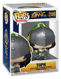 Aang - TLA Lost Realm POP! Animation Vinyl Figur Toph 9 cm