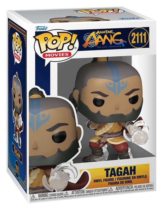 Aang - TLA Lost Realm POP! Animation Vinyl Figur Tagah 9 cm