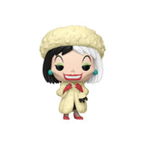 101 Dalmatiner POP! Vinyl Figuren Cruella De Vil with Chase 9 cm Sortiment (6)