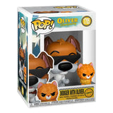 Oliver & Co. POP!&Buddy Movies Vinyl Figuren Dodger w/Oliver w/Chase 9 cm Sortiment (6)