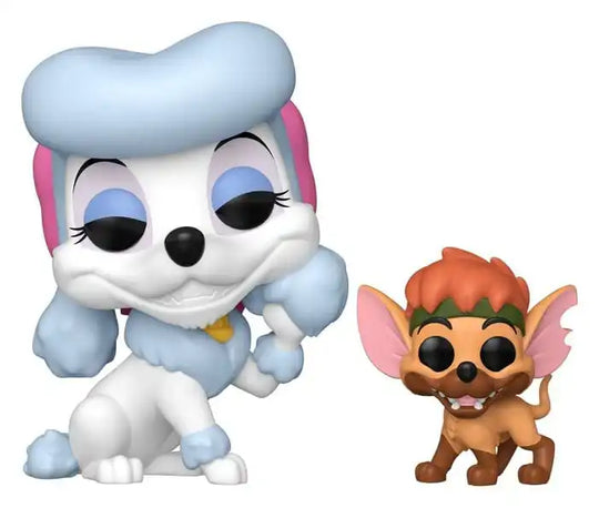 Oliver & Co. POP&Buddy Vinyl Figur Georgette w/Tito 9 cm