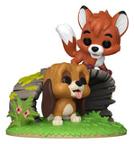 Cap und Capper POP Moments Vinyl Figuren Tod & Copper 9 cm