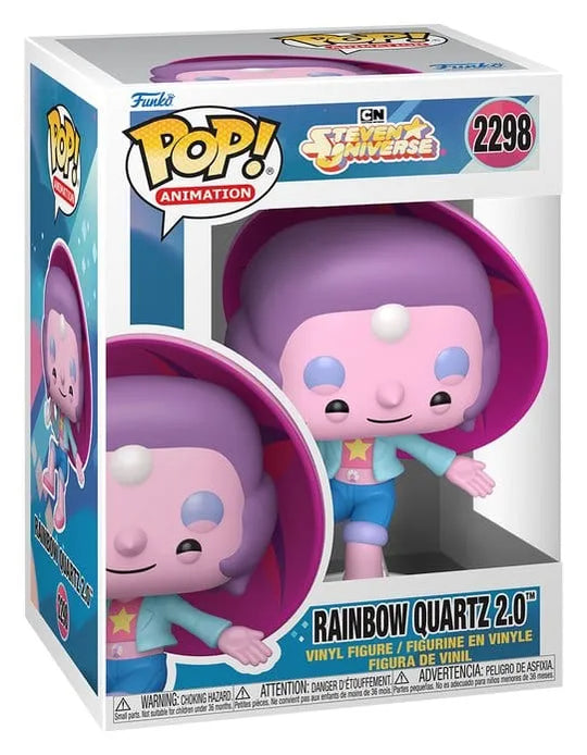 Steven Universe POP! Animation Vinyl Figur Rainbow Quartz 2.0 9 cm