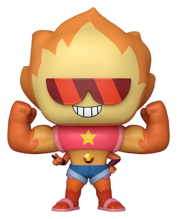 Steven Universe POP! Animation Vinyl Figur Sun Stone 9 cm