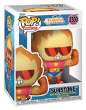 Steven Universe POP! Animation Vinyl Figur Sun Stone 9 cm
