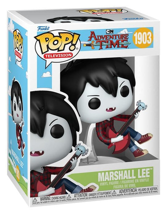 Adventure Time POP! Animation Vinyl Figur Marshall Lee 9 cm