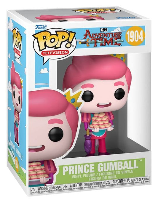 Adventure Time POP! Animation Vinyl Figur Prince Bubblegum 9 cm
