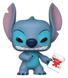 Lilo & Stitch POP! Vinyl Figur Stitch with Mood Chart 9 cm
