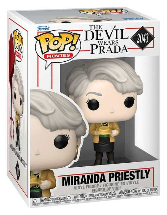 Der Teufel trägt Prada POP! Movies Vinyl Figur Miranda Priestly (GGL) 9 cm