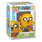 Adventure Time POP! Animation Vinyl Figur Jake with Bacon Pancakes 9 cm