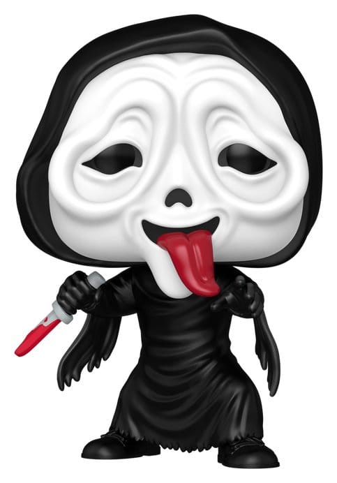 Scream POP! Vinyl Figur Ghost Face with Tongue 9 cm