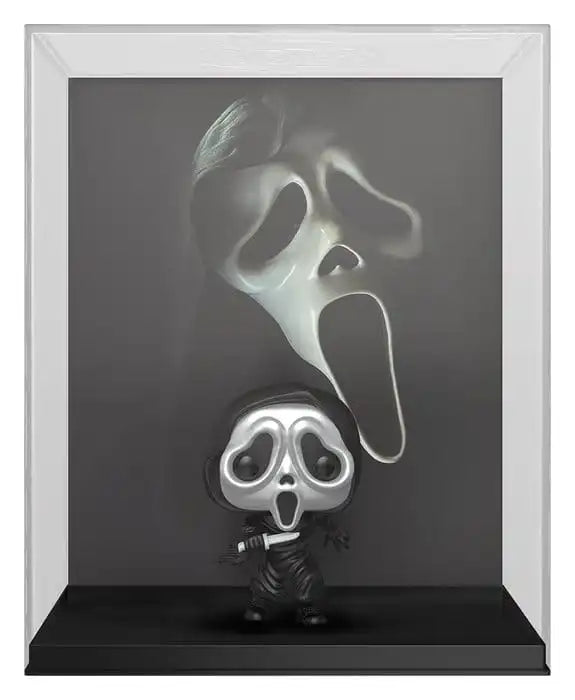 Scream POP! VHS Covers Vinyl Figur Ghost Face 9 cm
