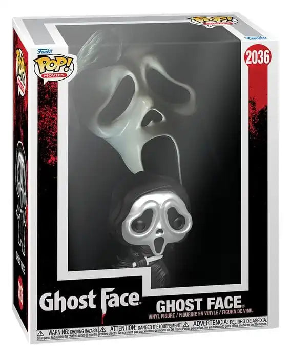 Scream POP! VHS Covers Vinyl Figur Ghost Face 9 cm