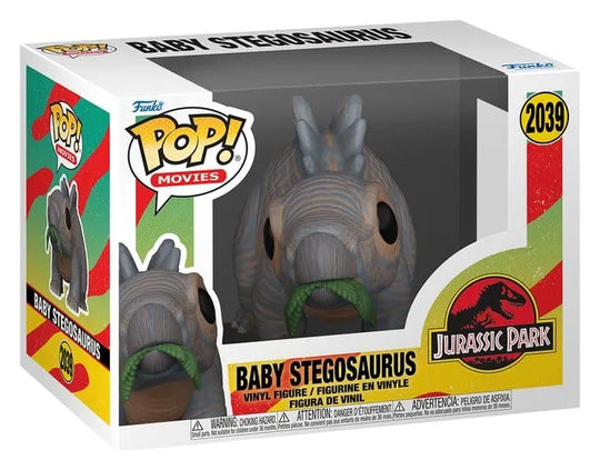 Jurassic Park POP! Movies Vinyl Figur Baby Stegosaurus 9 cm