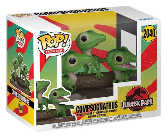 Jurassic Park POP! Premium Vinyl Figur Compsognathus 9 cm
