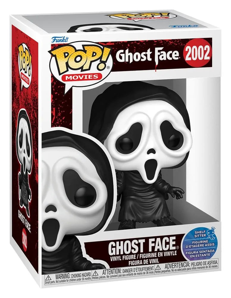 Scream POP! Movies Vinyl Figur Ghost Face (Sit) 9 cm