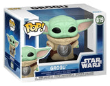 Star Wars: The Mandalorian and Grogu POP! Vinyl Wackelkopf-Figur Grogu 9 cm