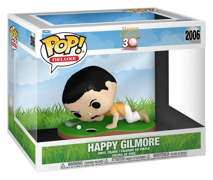 Happy Gilmore 2 POP! Deluxe Vinyl Figur Happy Gilmore 9 cm