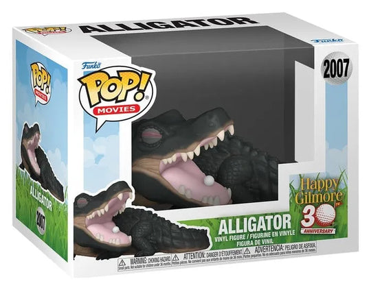 Happy Gilmore 2 POP! Movies Vinyl Figur Alligator 9 cm