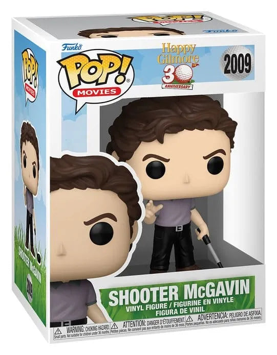 Happy Gilmore 2 POP! Movies Vinyl Figur Shooter McGavin 9 cm