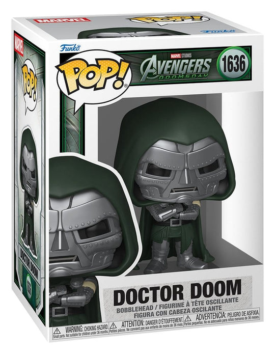 Avengers: Doomsday POP! Vinyl Figur Doctor Doom 9 cm
