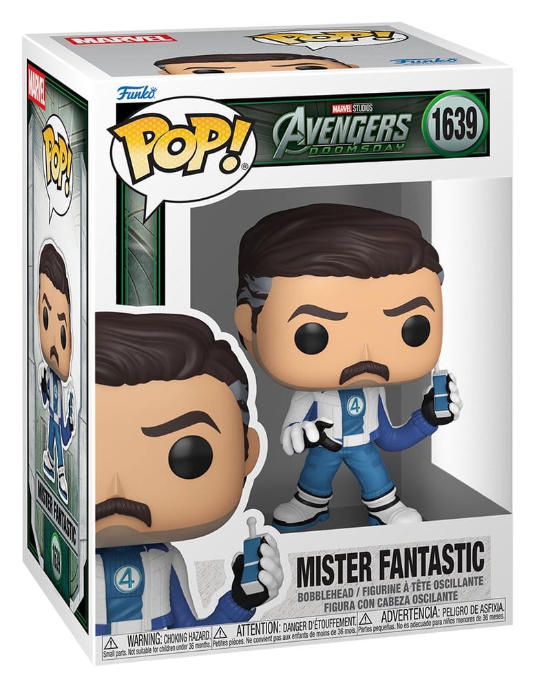 Avengers: Doomsday POP! Vinyl Figur Mr Fantastic 9 cm